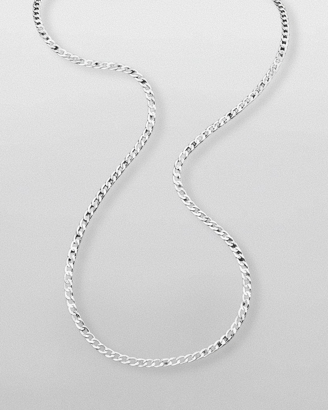 GRUMET CHAIN NECKLACE