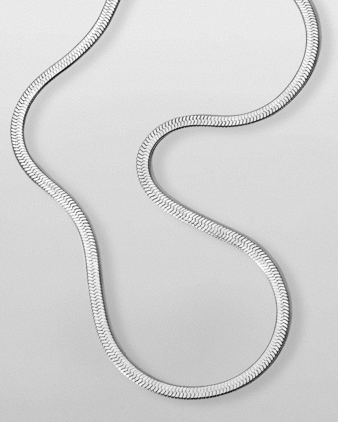 SNAKE CHAIN NECKLACE (Low Stock)