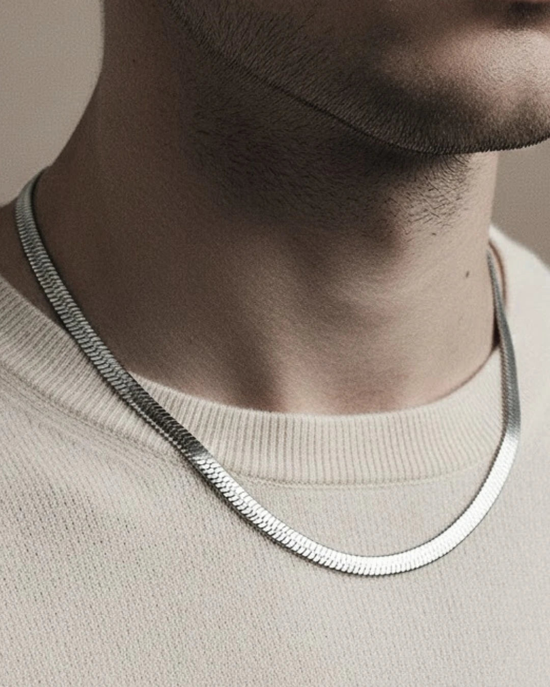 SNAKE CHAIN NECKLACE (Low Stock)