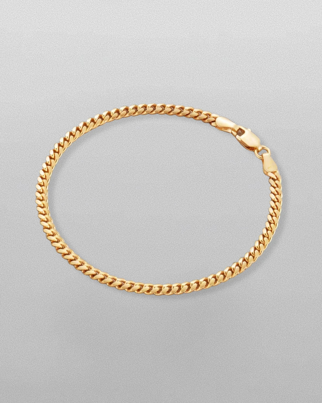 GRUMET CHAIN BRACELET