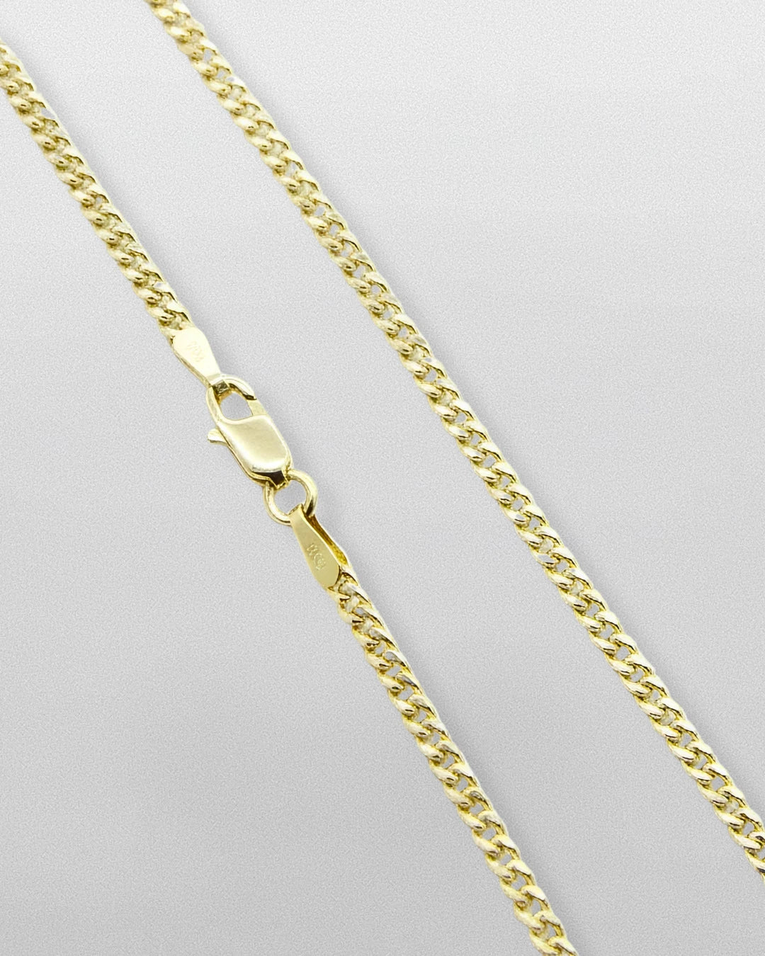 GRUMET CHAIN NECKLACE