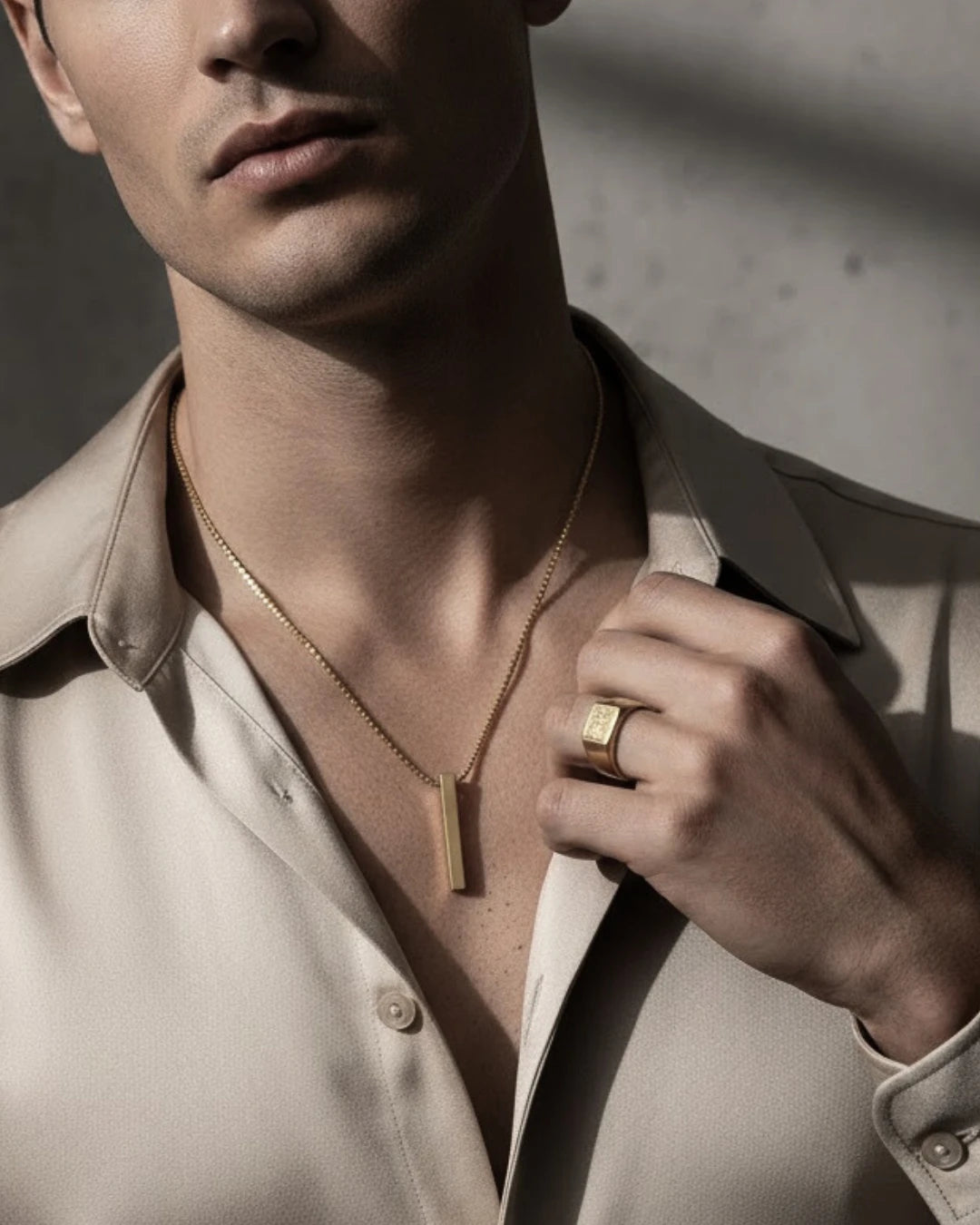 MINIMAL PENDANT NECKLACE