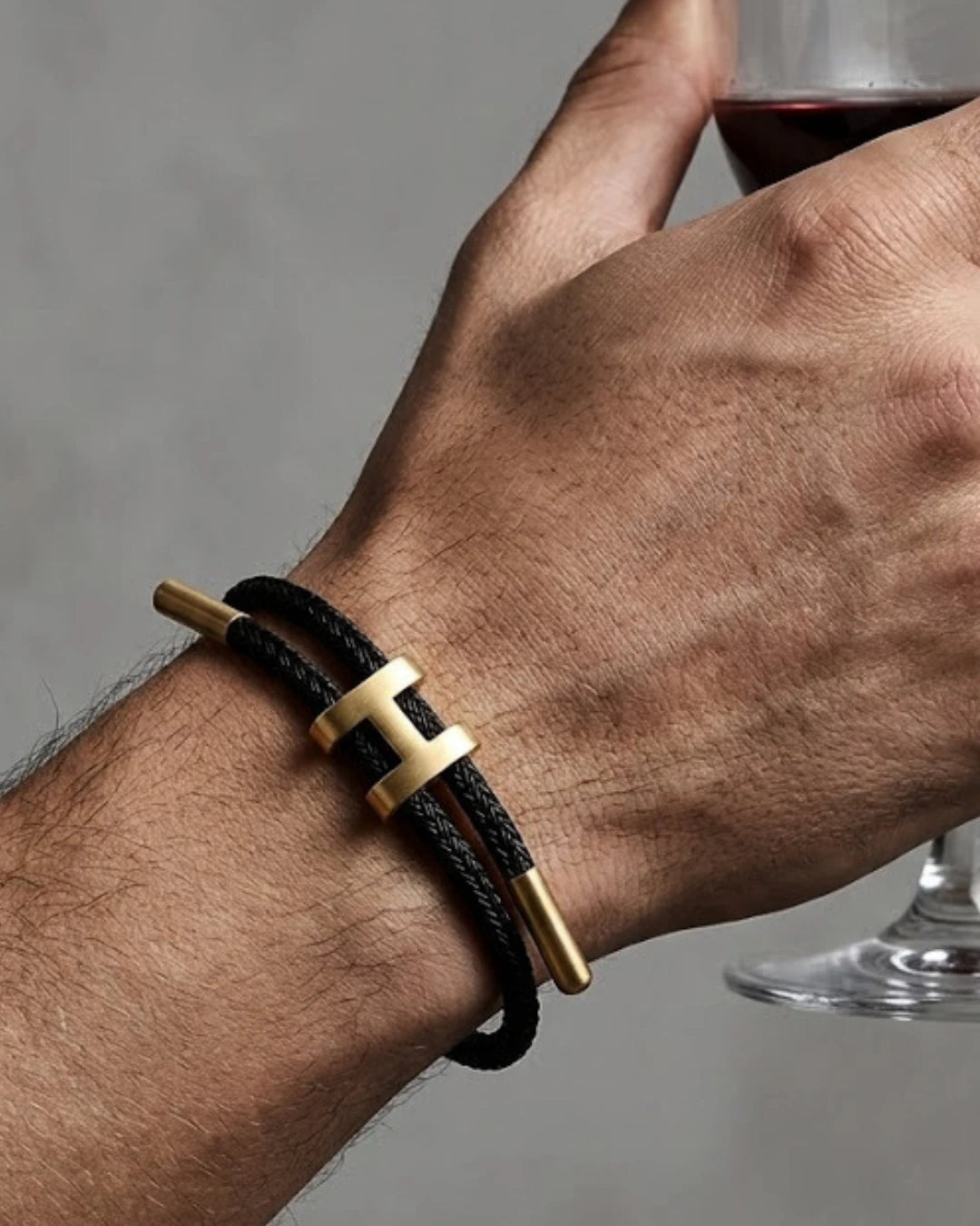 MILAN ROPE H BRACELET (Low Stock)