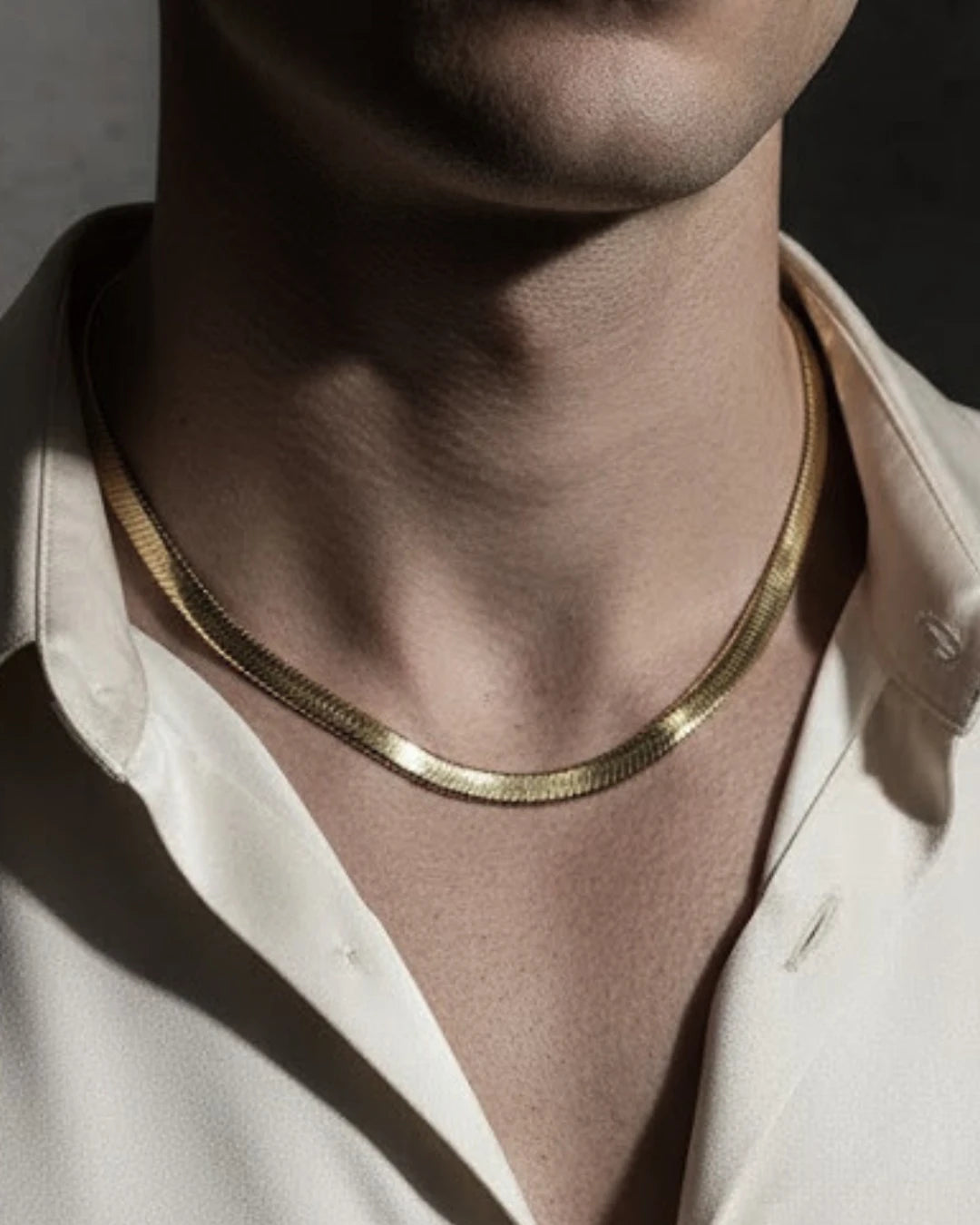 SNAKE CHAIN NECKLACE (Low Stock)