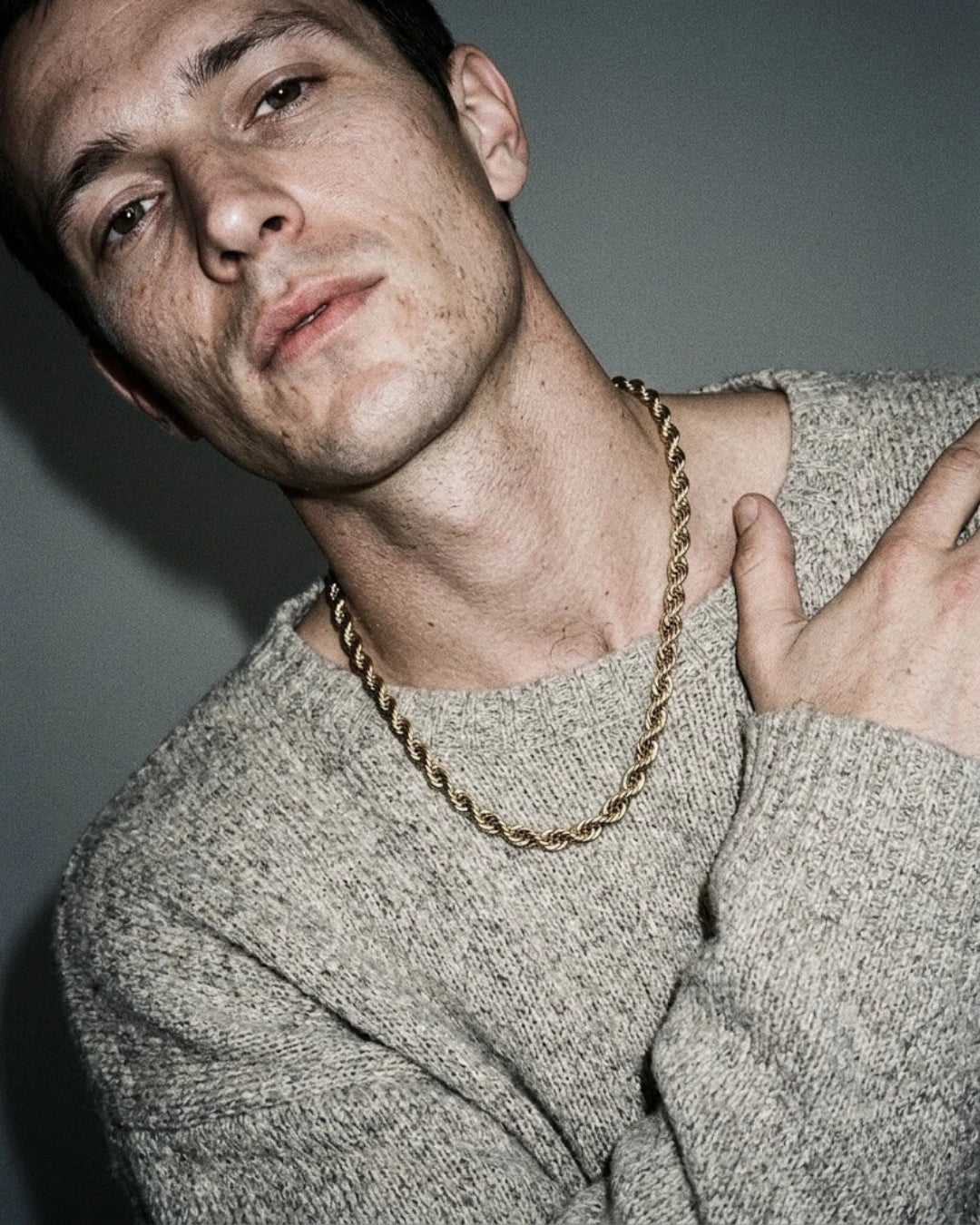 ROPE CHAIN NECKLACE