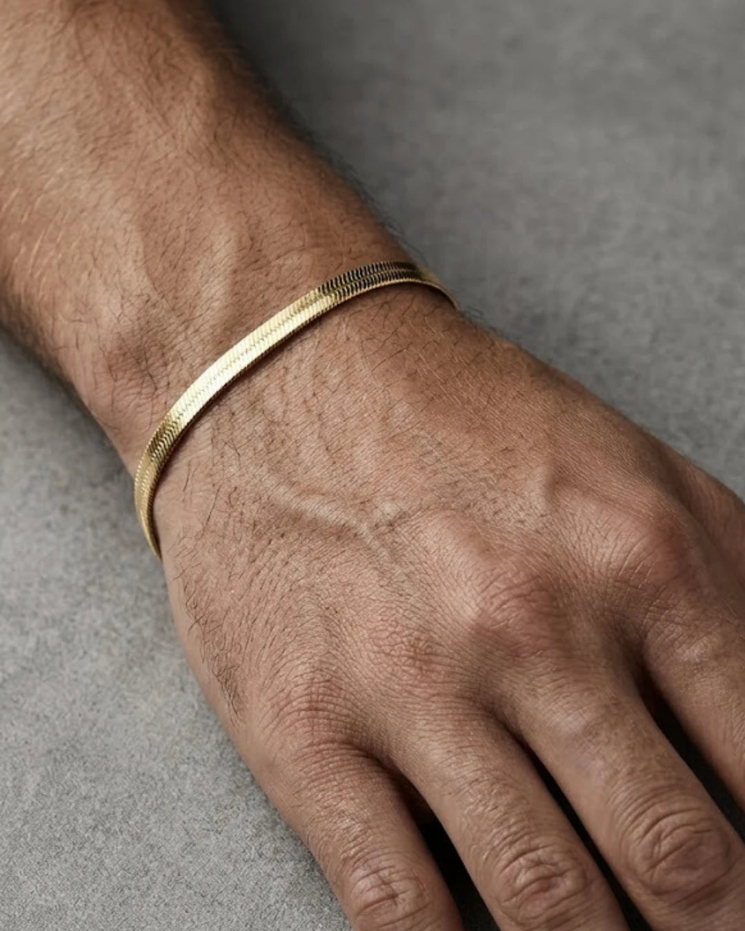 SNAKE CHAIN BRACELET (Low Stock)