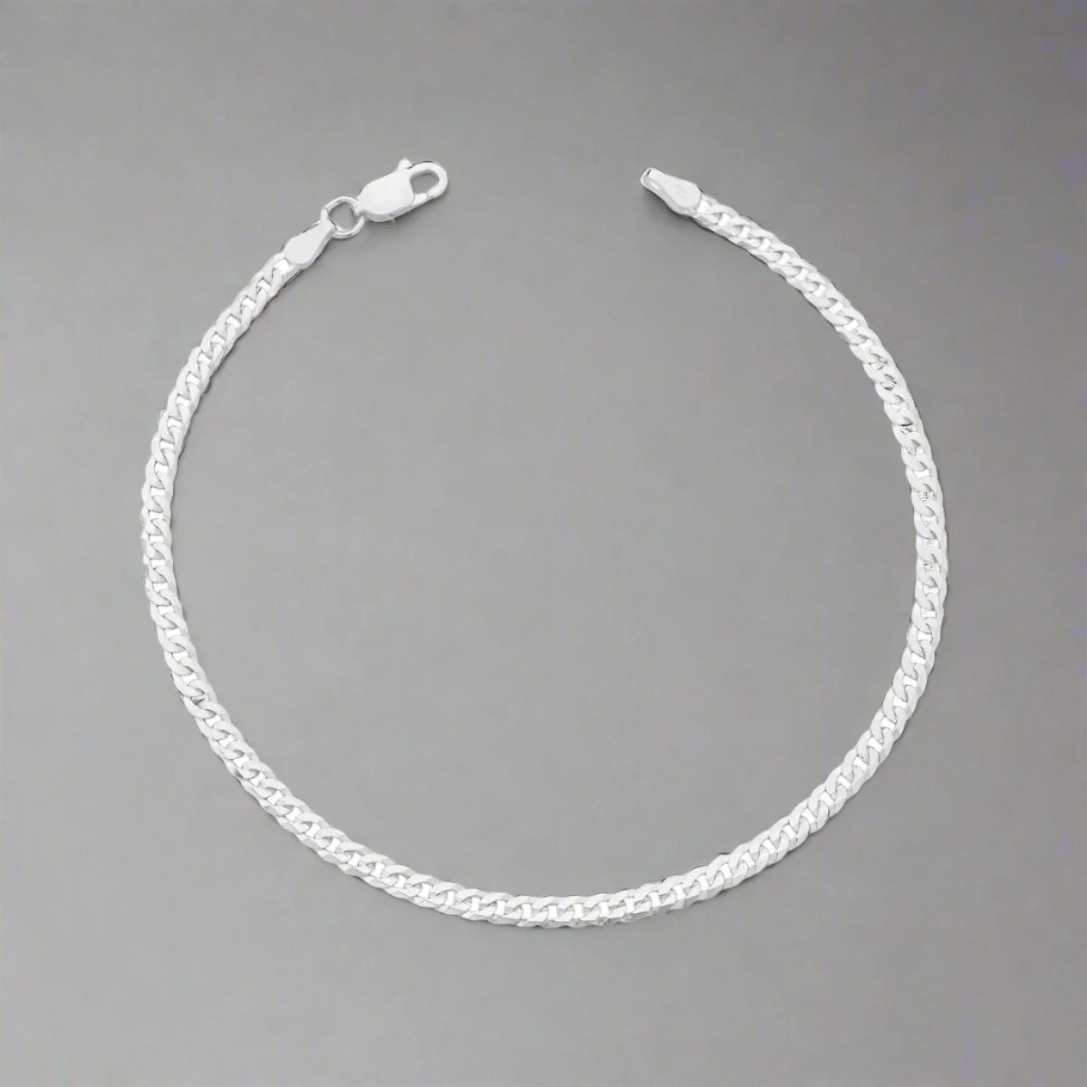 GRUMET CHAIN BRACELET