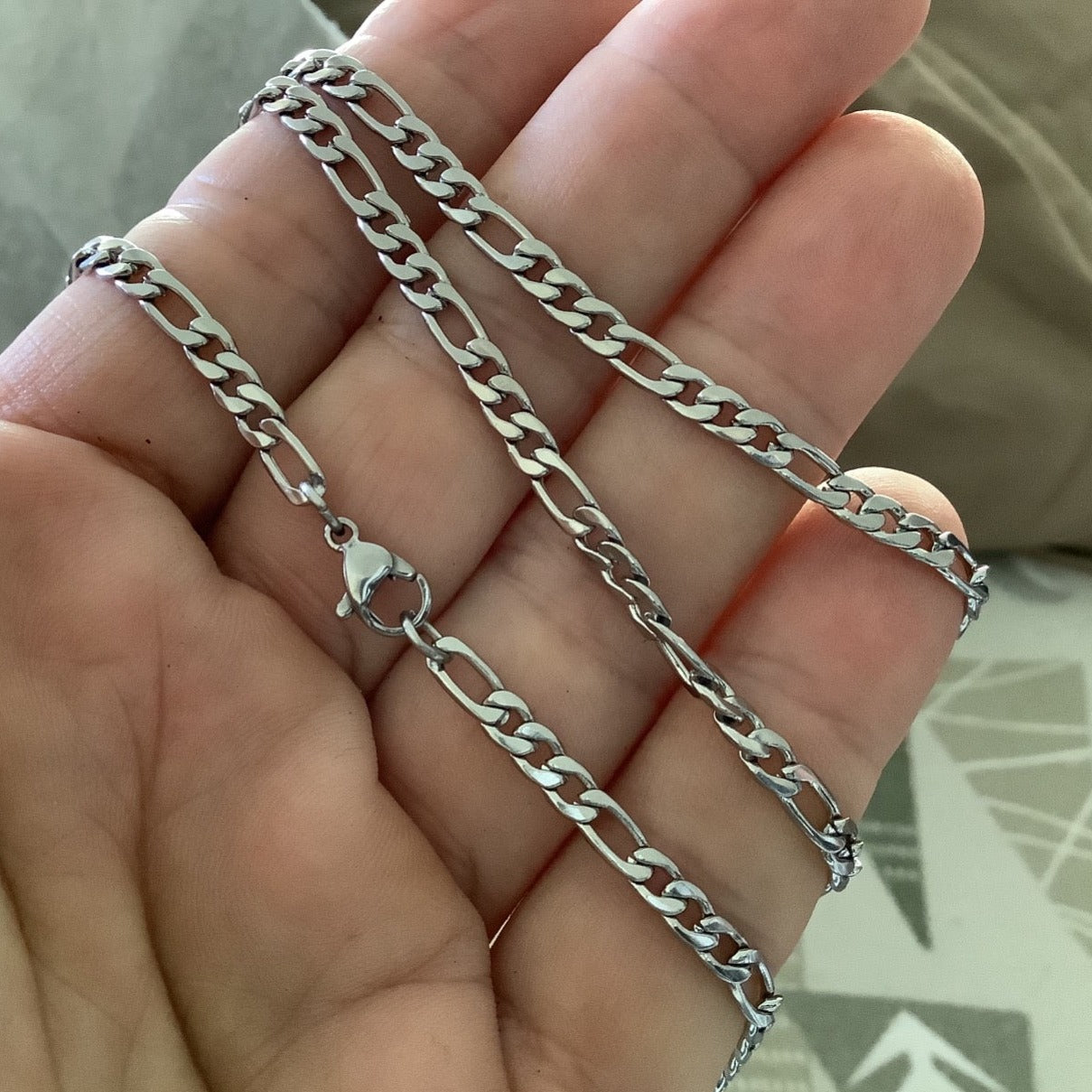 FIGARO CHAIN NECKLACE