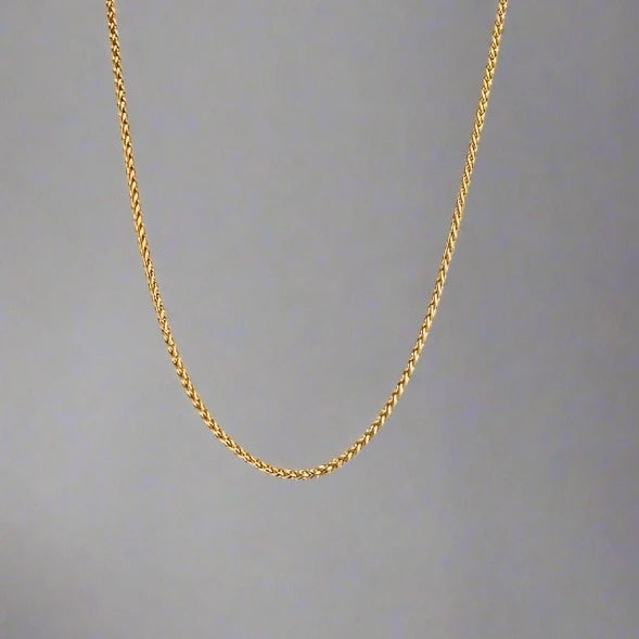 WHEAT CHAIN NECKLACE