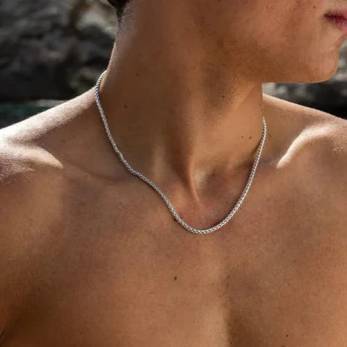 WHEAT CHAIN NECKLACE