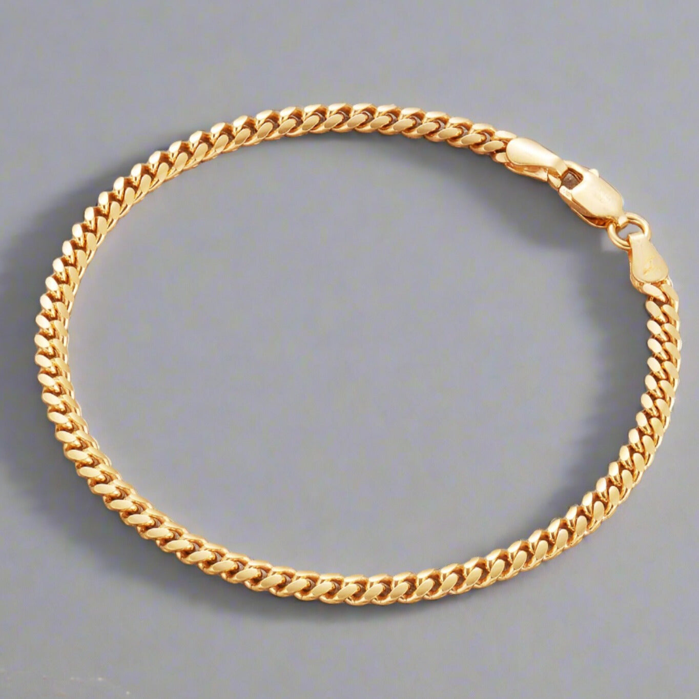 GRUMET CHAIN BRACELET