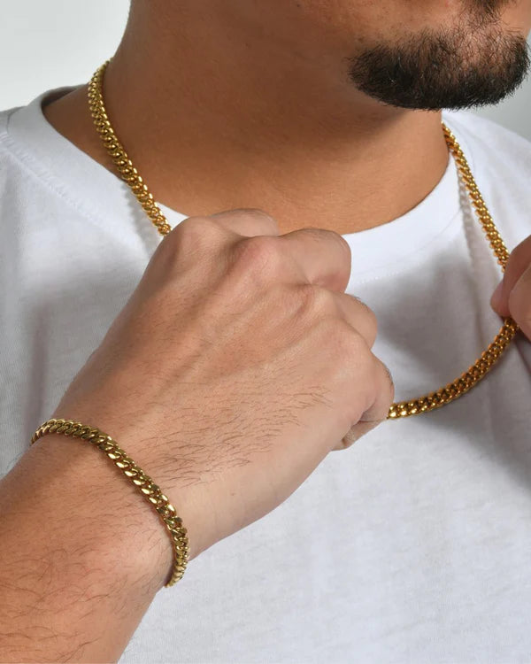 CUBAN CHAIN BRACELET