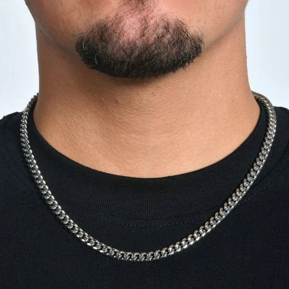 CUBAN CHAIN NECKLACE