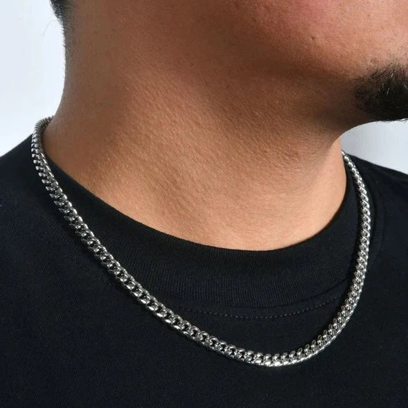 CUBAN CHAIN NECKLACE