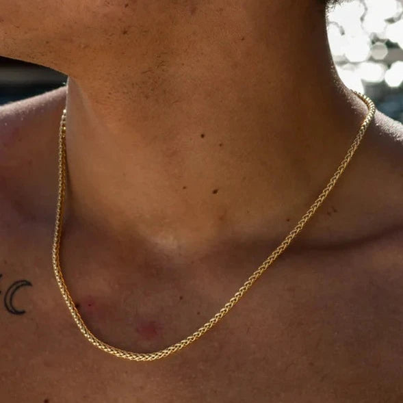 WHEAT CHAIN NECKLACE