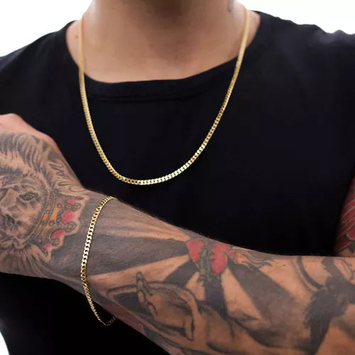 GRUMET CHAIN BRACELET