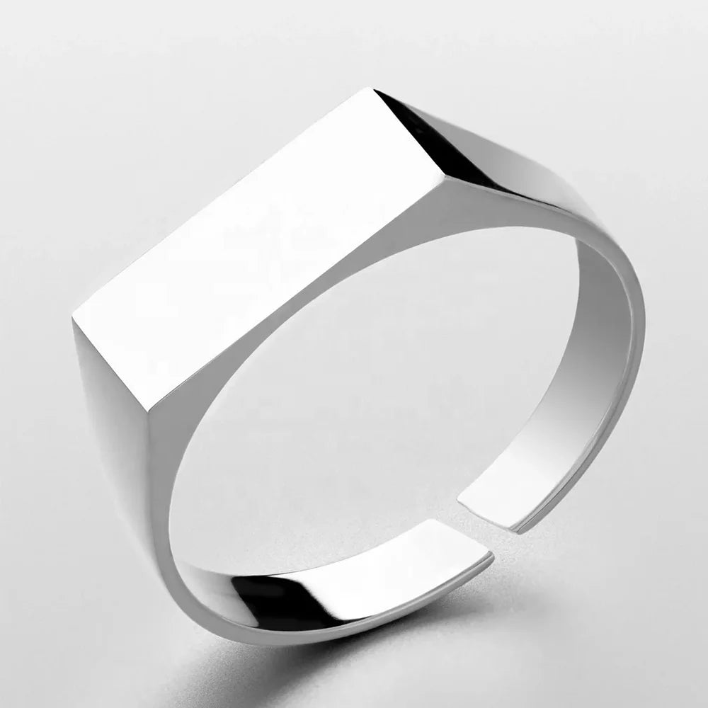SLEEK LINE RING-0