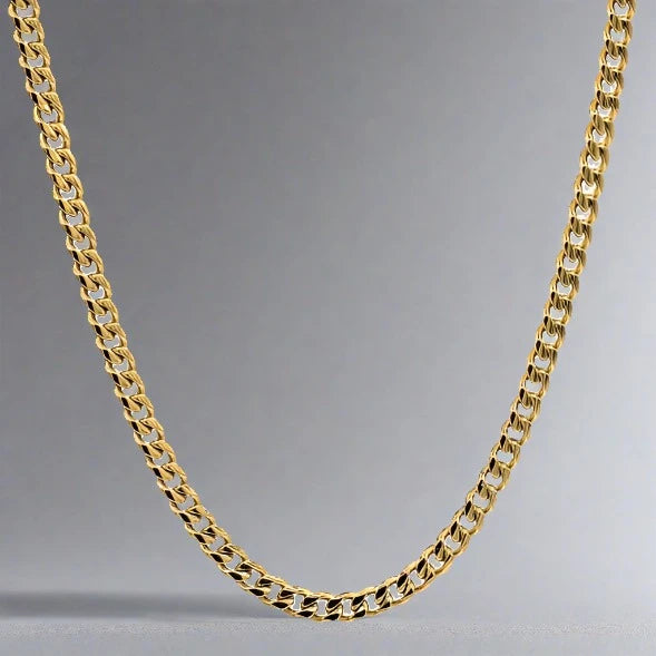 CUBAN CHAIN NECKLACE