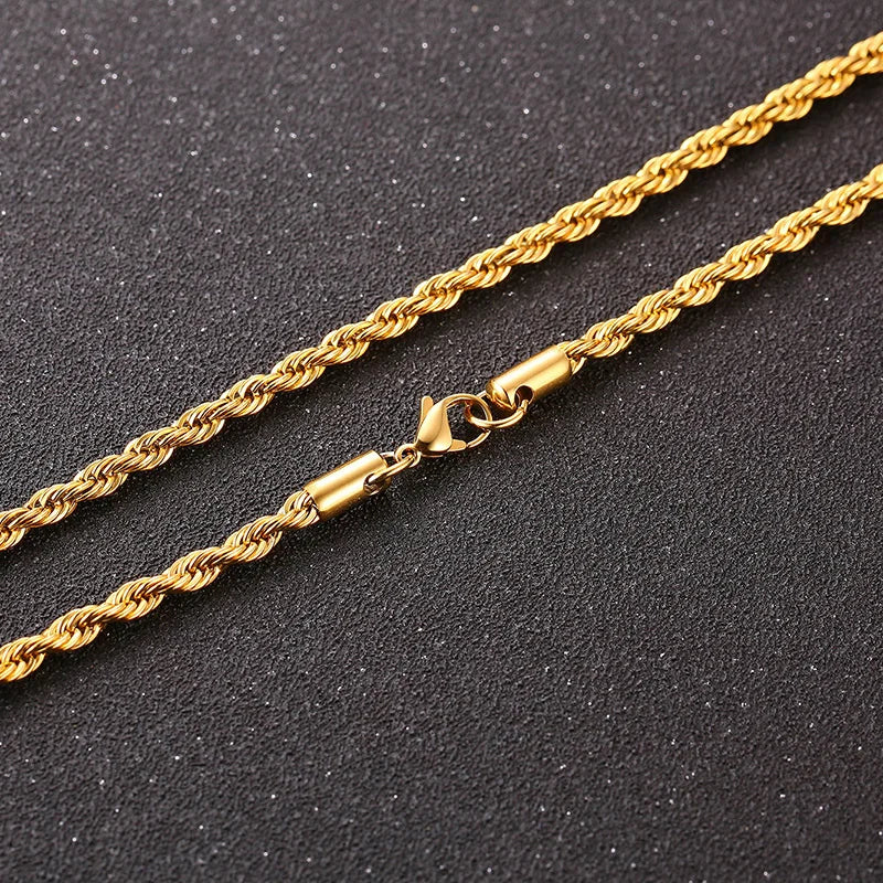 ROPE CHAIN NECKLACE
