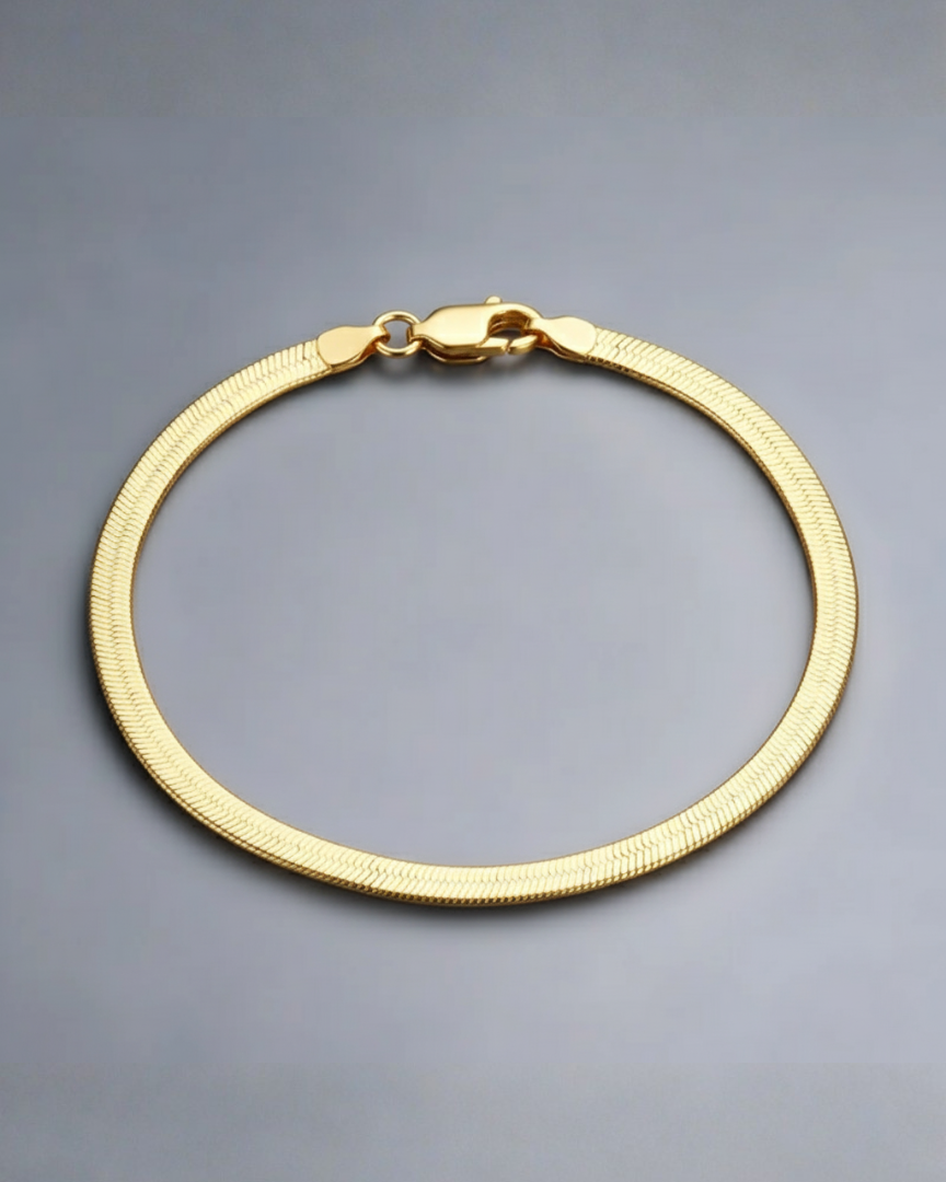 SNAKE CHAIN BRACELET