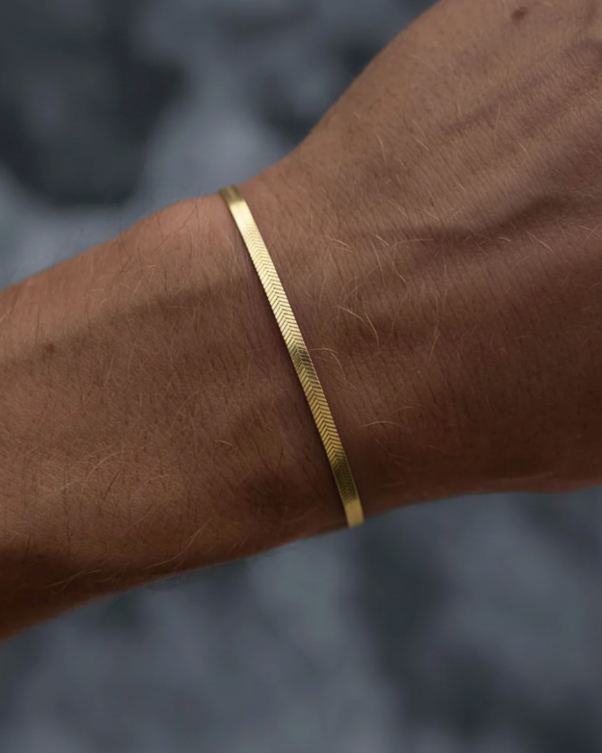 SNAKE CHAIN BRACELET (Low Stock) — view 7
