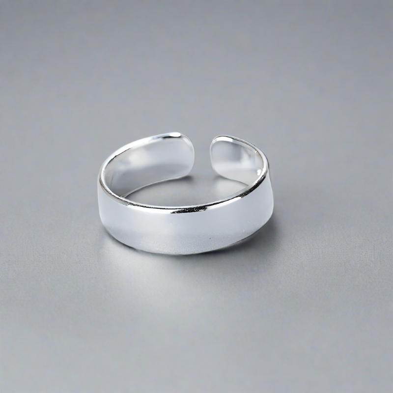 POLISHED STEEL RING