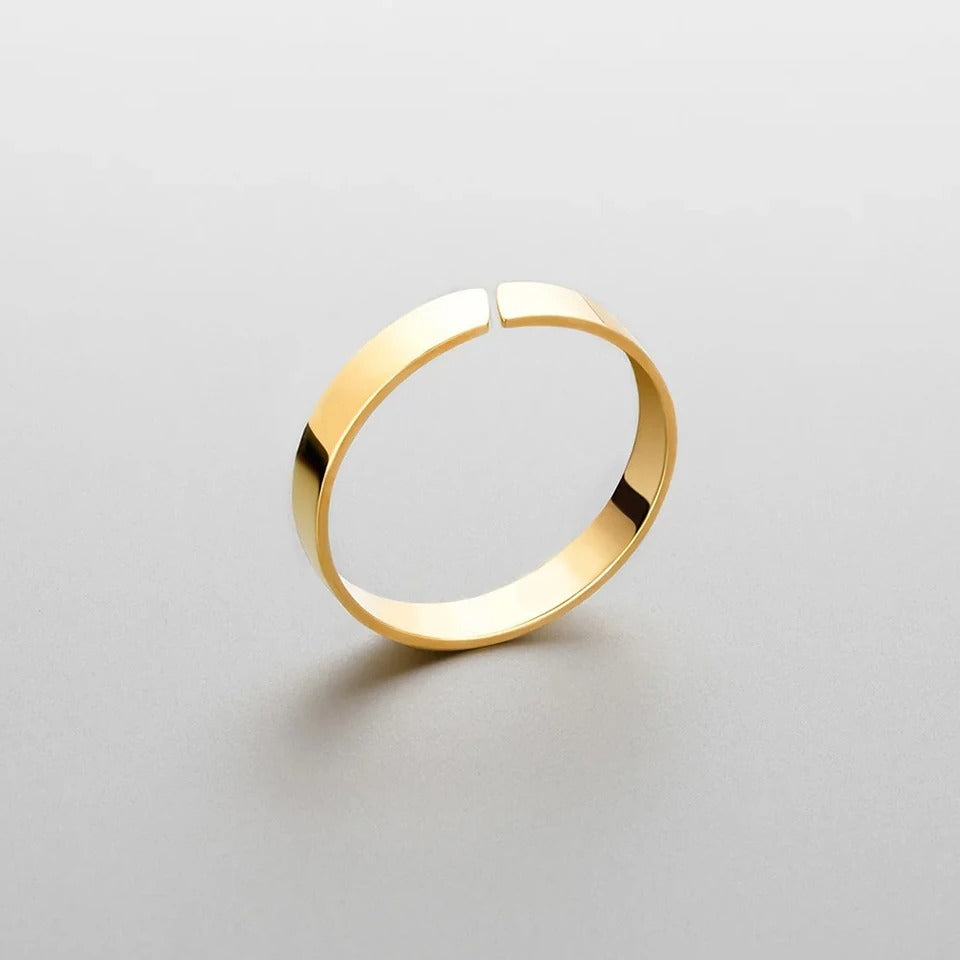 SLEEK MINIMAL RING — view 4