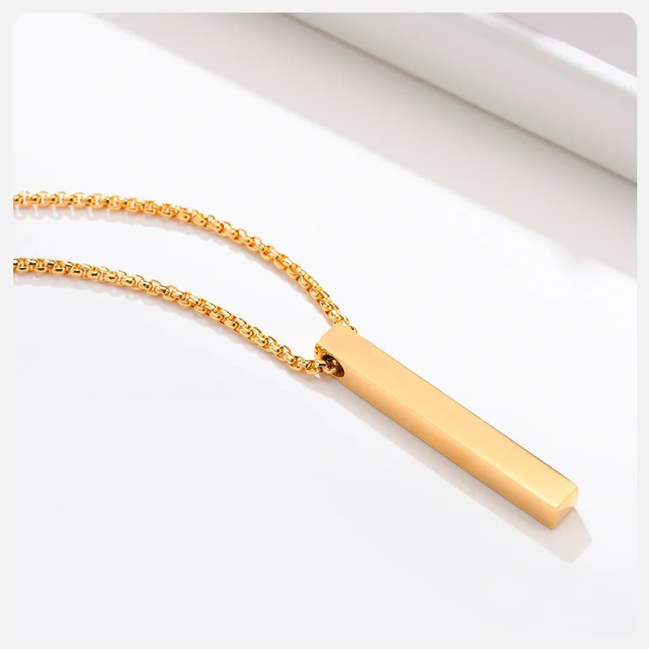 MINIMAL PENDANT NECKLACE