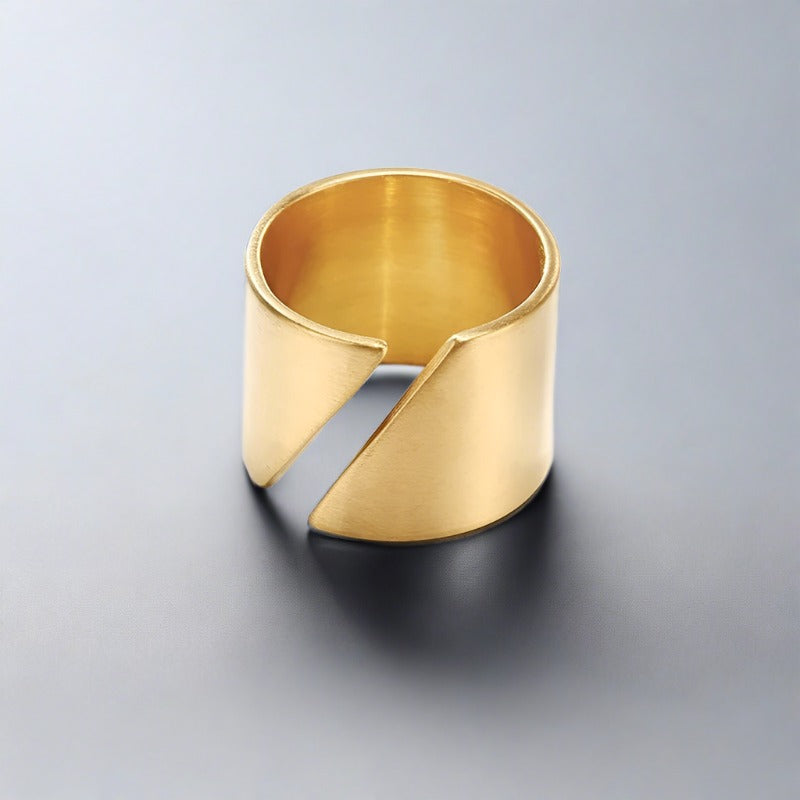 GOLDEN SPLIT RING