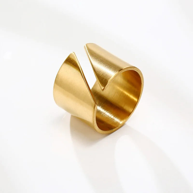 GOLDEN SPLIT RING — view 3