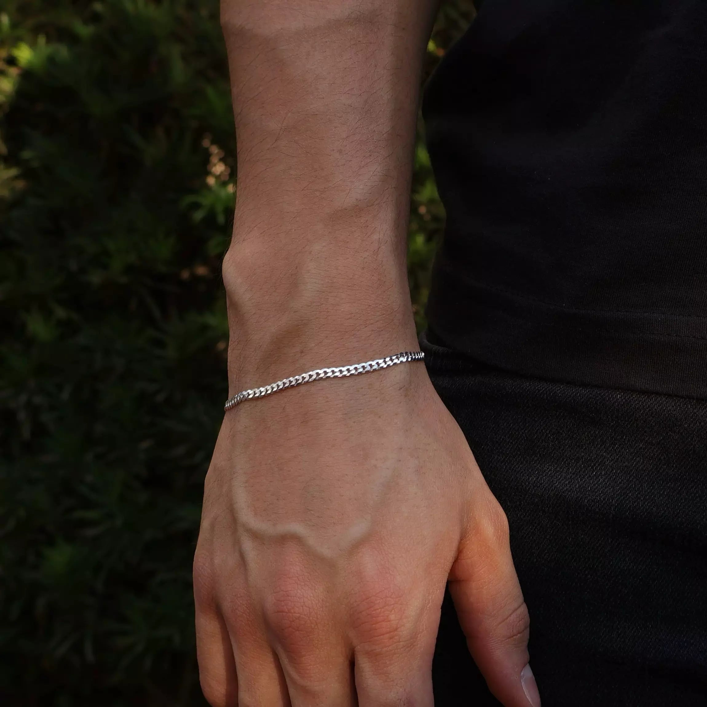 GRUMET CHAIN BRACELET