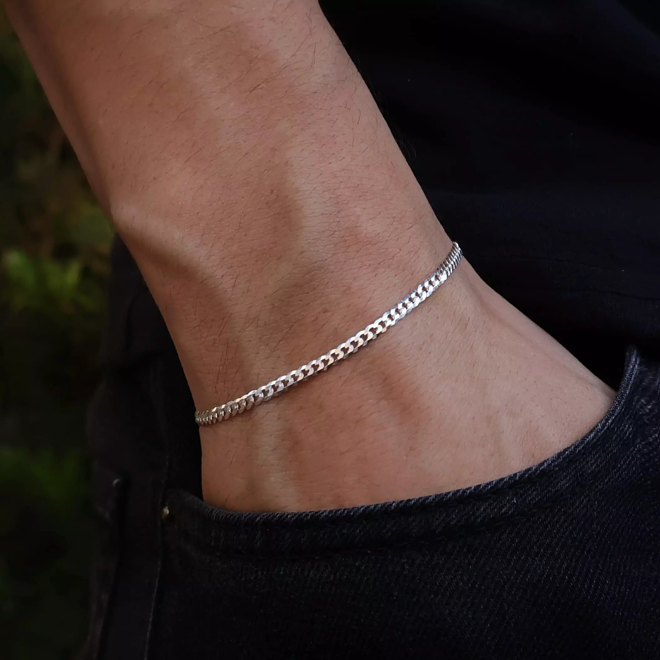 GRUMET CHAIN BRACELET