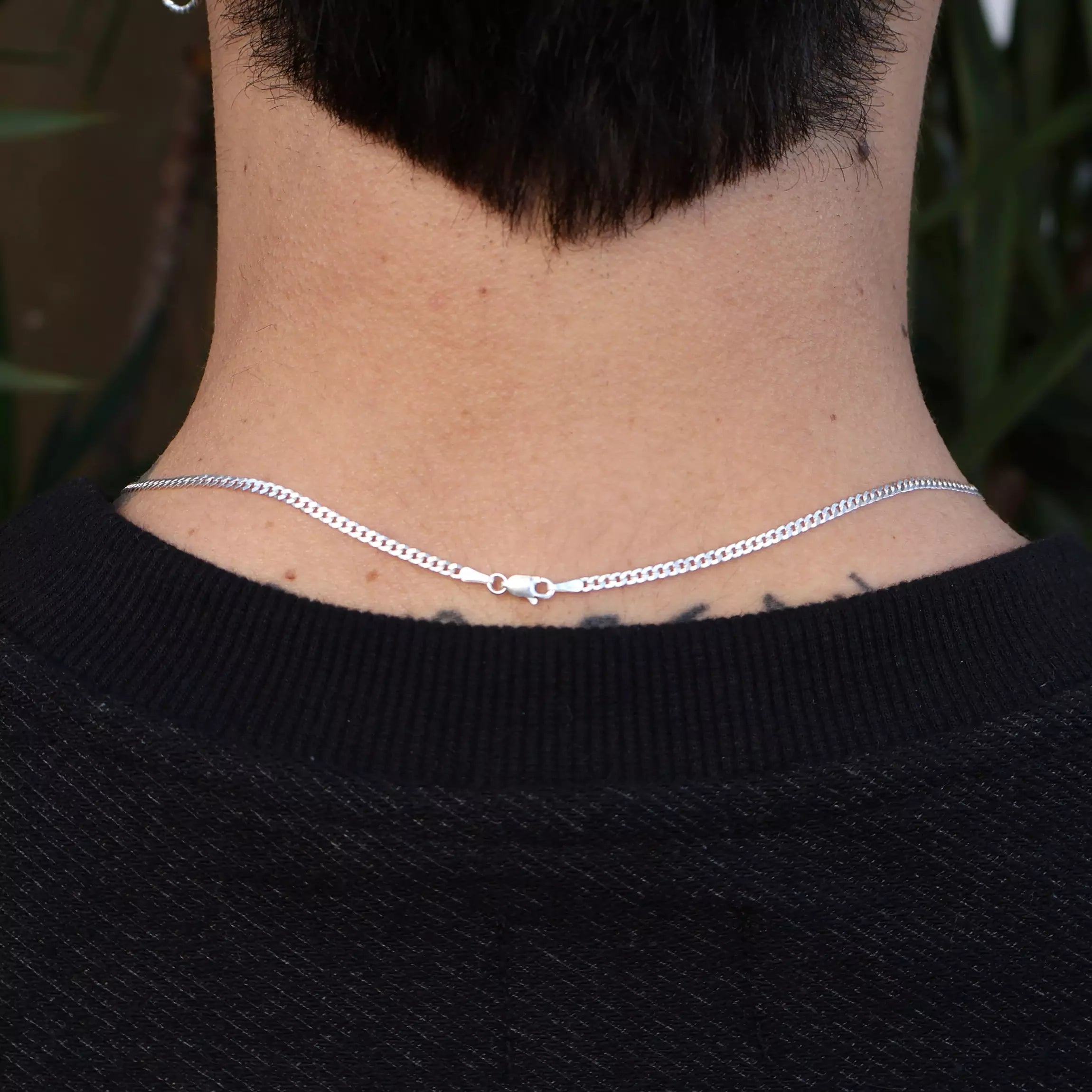 GRUMET CHAIN NECKLACE