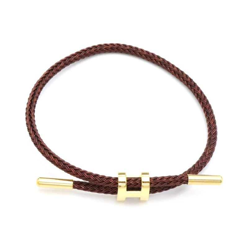 MILAN ROPE H BRACELET