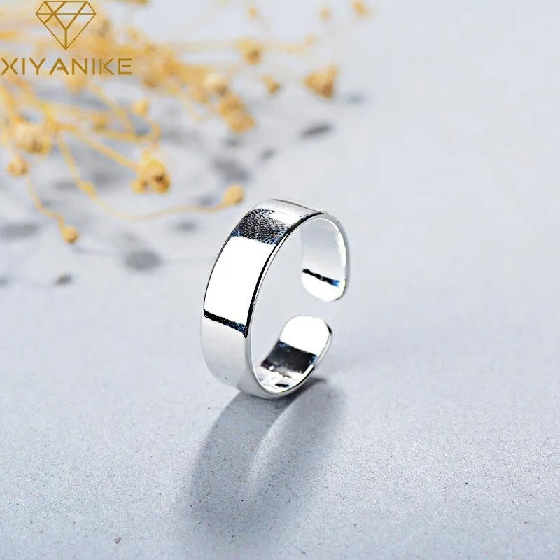 POLISHED STEEL RING