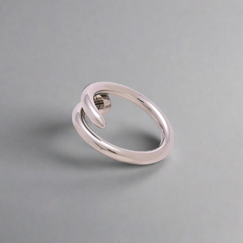 STEEL NAIL RING