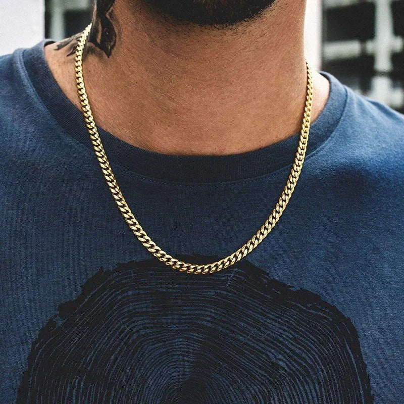 CUBAN CHAIN NECKLACE