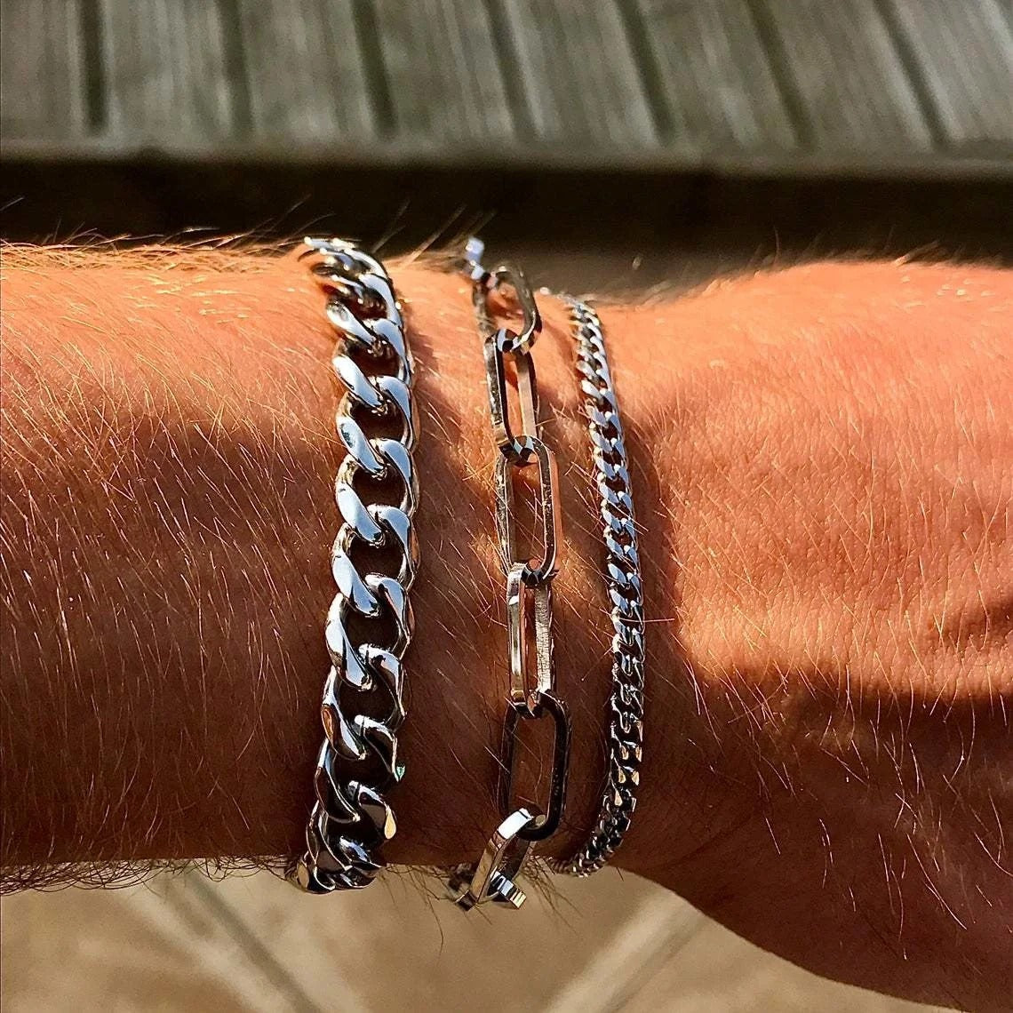 Mens - Jewelry - Bracelet - Cuban Chain