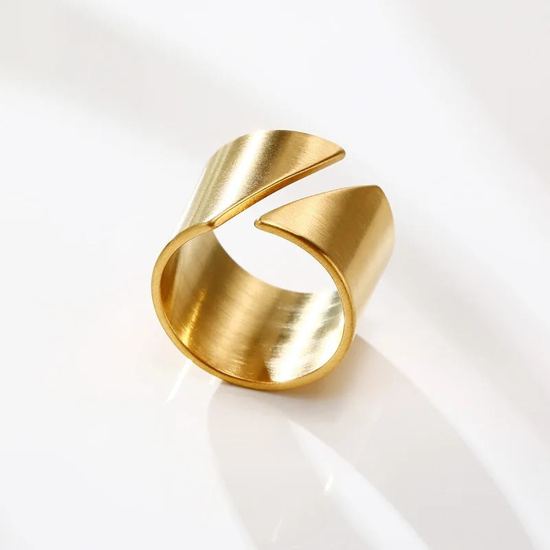 GOLDEN SPLIT RING — view 4