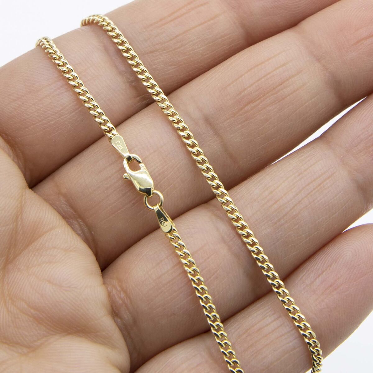 GRUMET CHAIN NECKLACE