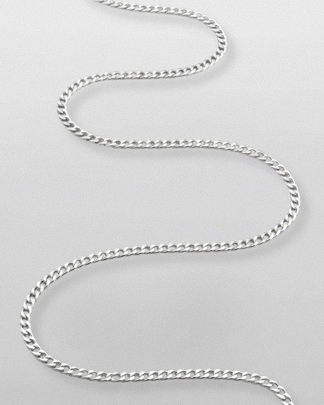 GRUMET CHAIN NECKLACE