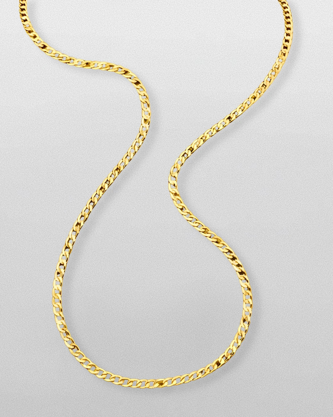 GRUMET CHAIN NECKLACE