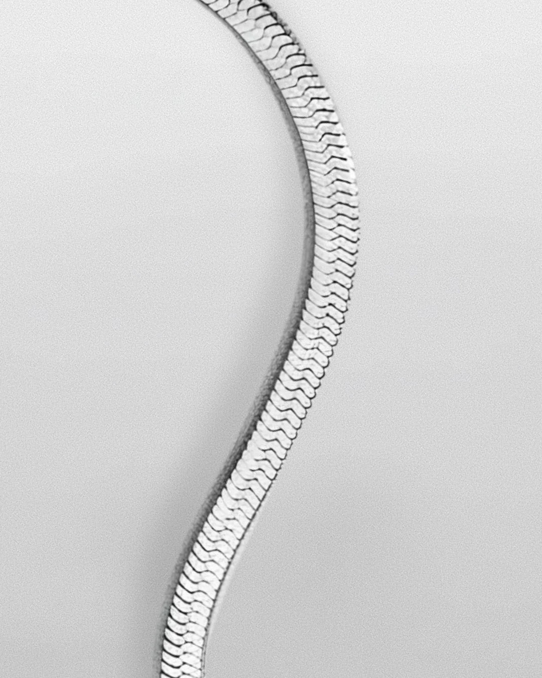 SNAKE CHAIN NECKLACE (Low Stock)