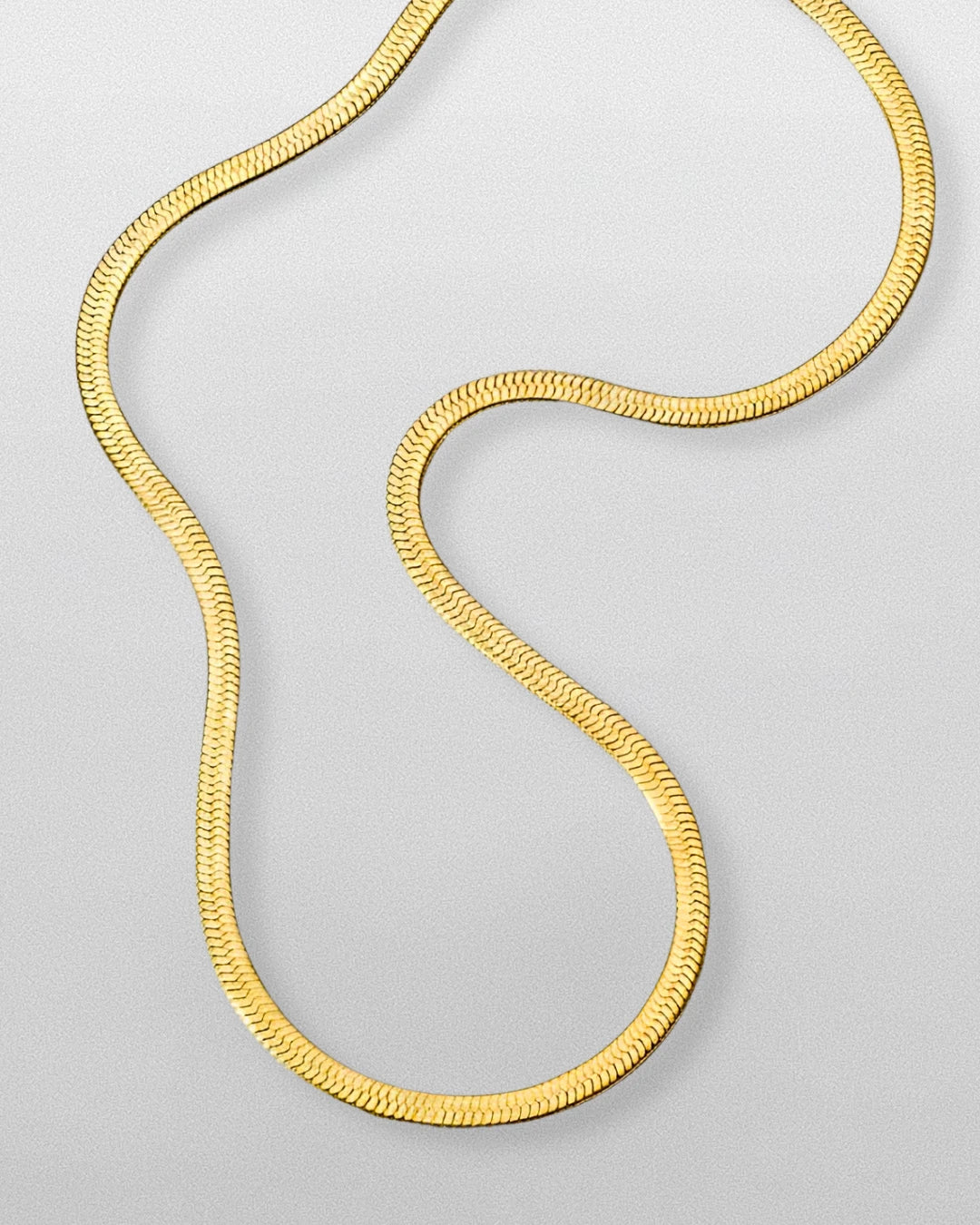SNAKE CHAIN NECKLACE (Low Stock)