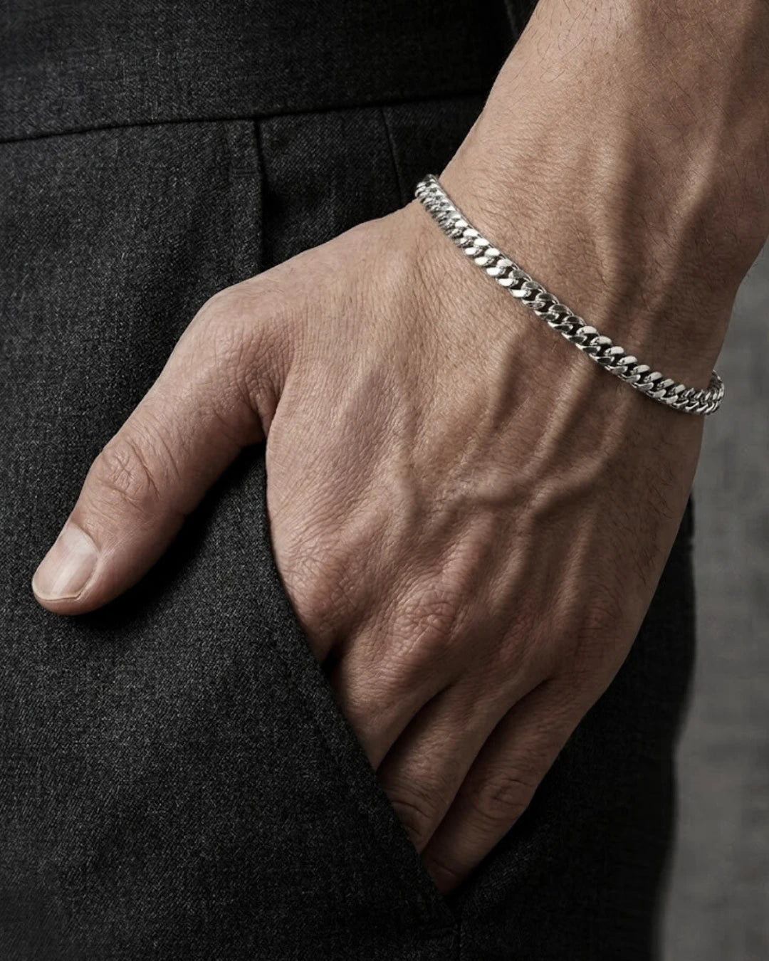 GRUMET CHAIN BRACELET