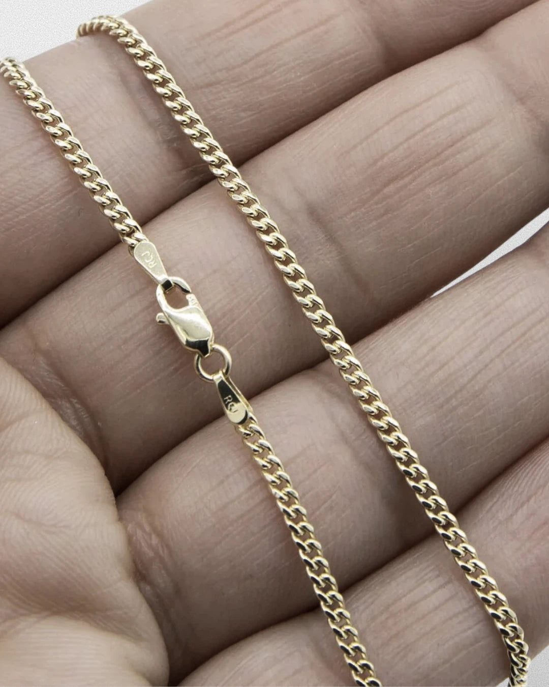 GRUMET CHAIN NECKLACE