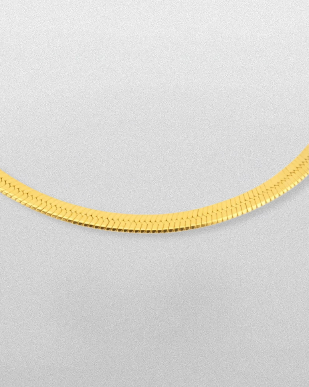 SNAKE CHAIN NECKLACE (Low Stock)