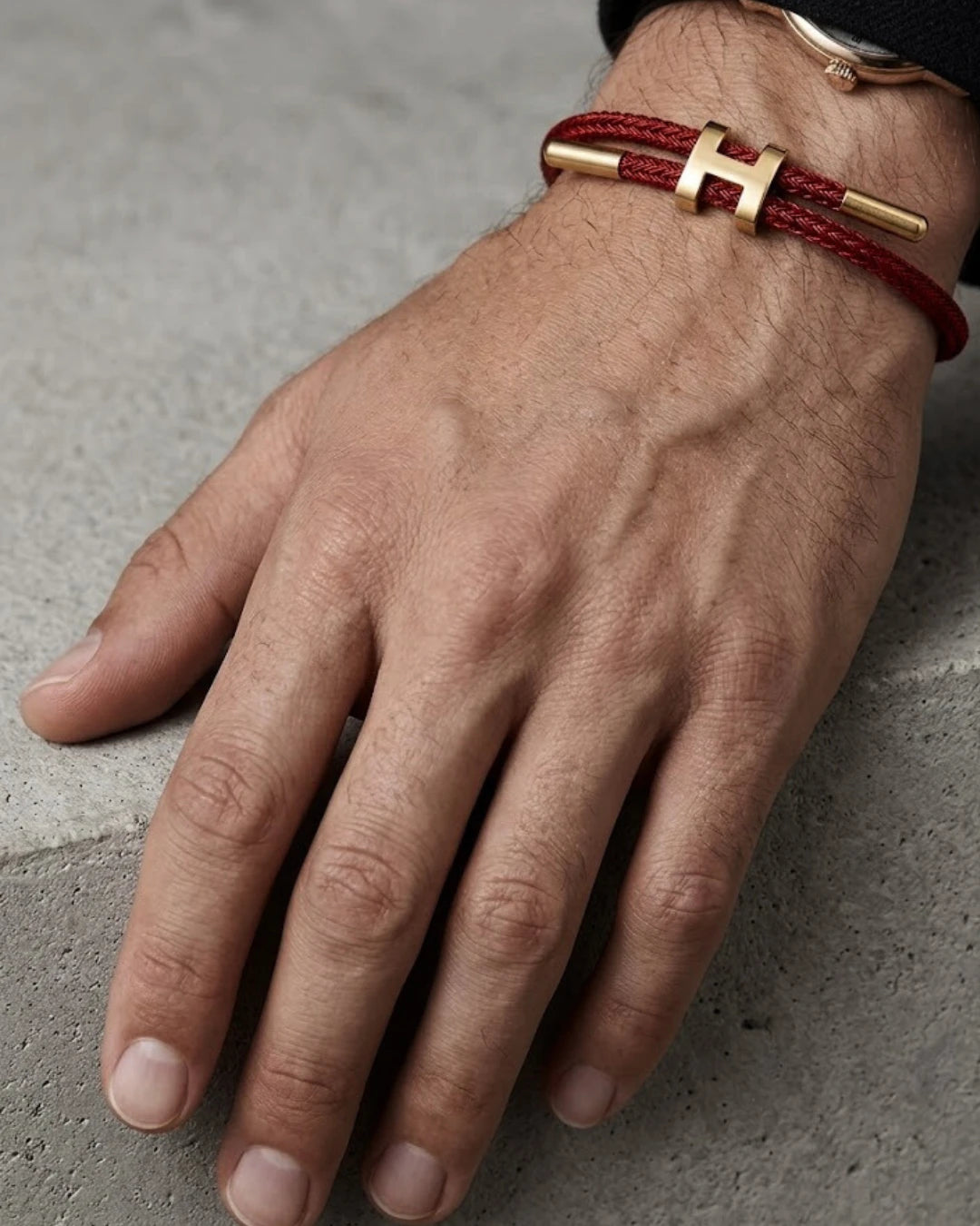 MILAN ROPE H BRACELET (Low Stock)