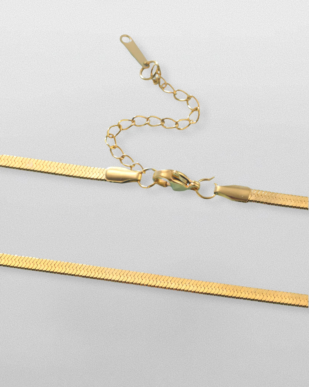 SNAKE CHAIN NECKLACE (Low Stock)
