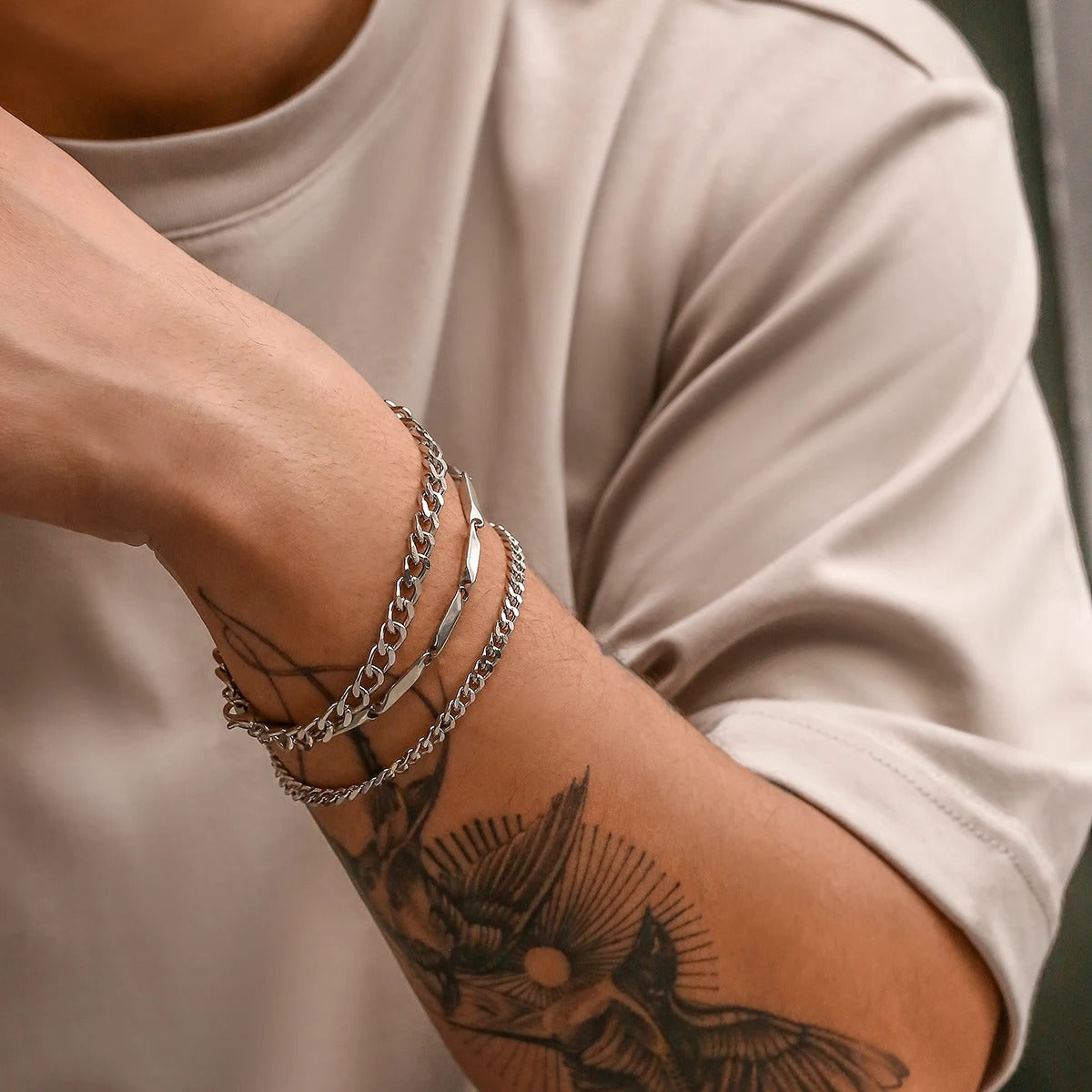 TRIAD ELEGANCE BRACELET SET